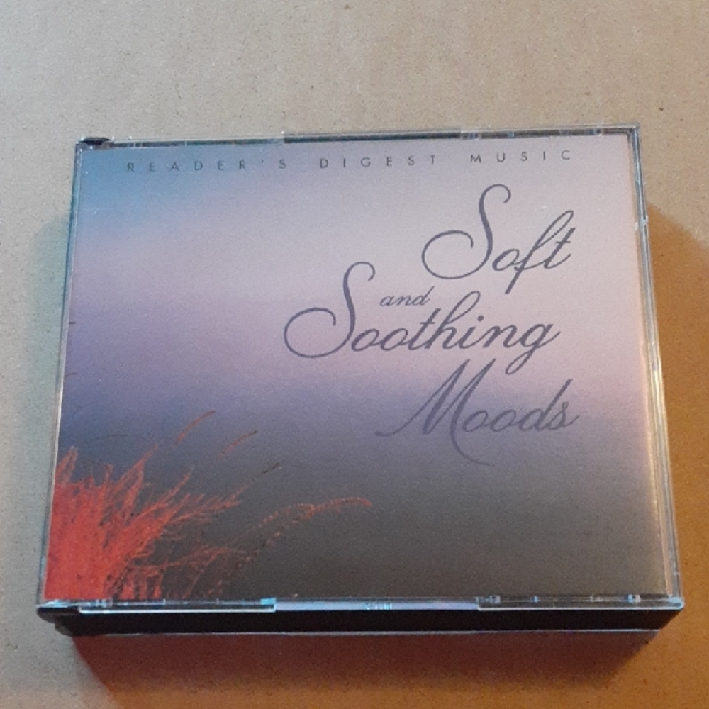 Reader's Digest Music CD - Soft and Soothing Moods 4 Discs